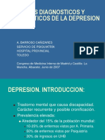 Aspectos Diagnosticos y terapeuticos de la depresion