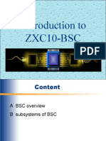 Introduction to ZXC10-BSC: Zte 中兴 Cdma