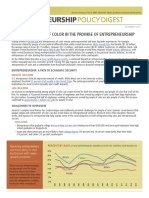 Entrepreneurship Policy Digest