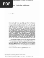 Download Frontiers of Utopia Past and Present by Andrs G Freijomil SN39252145 doc pdf
