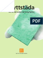 Flyttstäda