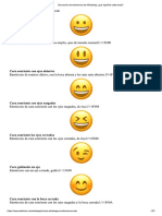 Diccionario de Emoticonos de WhatsApp ¿Qué Significa Cada Emoji