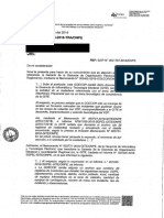 Respuesta a la Solicitud de Acceso a la Informacion Publica sobre incidencias en voto electronico 2018