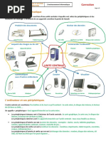 Périphériques d'entrée et de sortie | PDF | Périphérique informatique ...