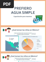 Capacitación Maestros Prefiero Agua Simple - DC PDF