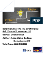 Solucionario de Los Problemas Del Libro