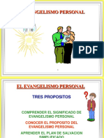 Evangelismo personal: presentar el plan de salvación