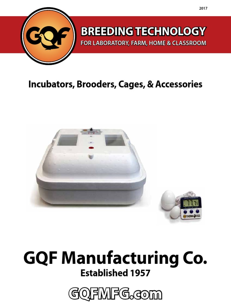 GQF 0470 Space Heater and Brooder with Thermostat