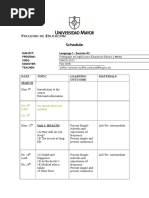 Language 1 Courseplan