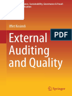 Audit Externe & Qualité (Anglais)