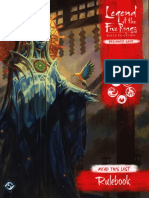 Legend of The Five Rings RPG - Beginners Game - 3. Rule Book (OCR)
