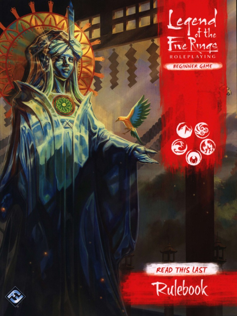 Legend Of The Five Rings Core Rulebook Pdf