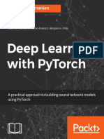 Deep Learning With PyTorch (Packt) - 2018 262p
