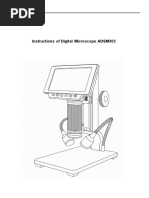 Digital Microscope User Manual V2.0 | PDF | Computers