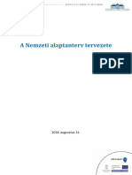 A Nemzeti Alaptanterv Tervezete - 2018.08.31 PDF