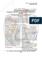 Analytical Method Development and Validation For Assay of Diosmin and Hesperidin in Combined Tablet Dosage Form by RP-HPLC