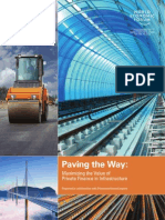 World Economic Forum PDF Report on Putting Money on Infrastructure Remo