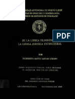 De La Lógica Silogistica A La Juridica PDF