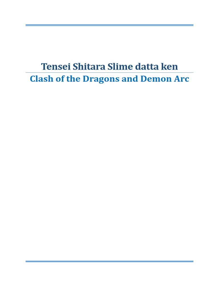 Guro Translation: Tensei Shitara Slime Datta Ken