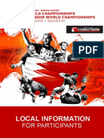 IMMAF - WMMAA Local Advice PDF