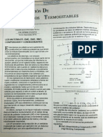 La Metalizacion de Los Plasticos Termoestables