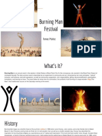 Burning Man Festival: Tomas Muñoz