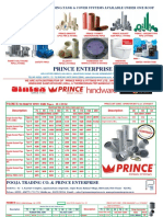 Prince Pipe Fitting