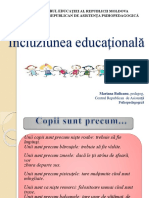 Incluziunea Educationala