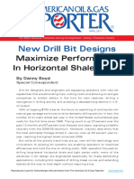 New Drill Bit Designs: Maximize Performance in Horizontal Shale Wells
