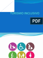 Presentacion. Induccion al  Turismo Inclusivo