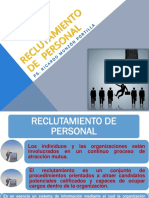 Reclutamiento de Personal