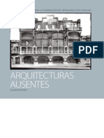 Arquitecturas Ausentes de Montevideo
