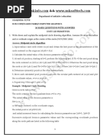 Department of Nskinfo-I Education Year/Sem: Iv/Vii Sub - Code/Name:Cs2401/Computer Graphics 16 Mark Questions With Answers Unit I 2D Primitives