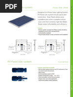 PV Panels and Cables Subsystem PDF