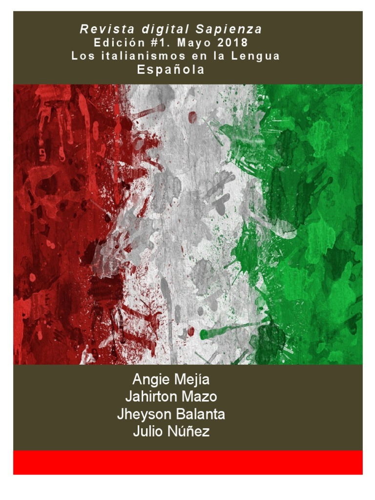 Italianismos en la lengua española | PDF | Lengua española | latín
