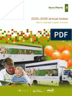 YPRL Combined Annual Report 2005-2006