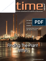Finding The Plant Within: The Magazine For Maintenance & Reliability Professionals