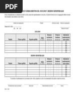 Recomendaci On de Nombramientos de Ancianos Y Siervos Ministeriales