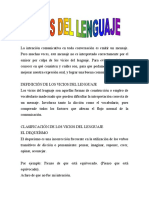 Los 20 vicios del lenguaje más comunes