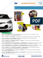 c0243 15 Hyundai Veloster 2014 Dicas de Instalacao Do Alarme Positron Pv