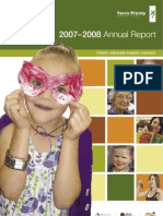 YPRL Combined Annual Report 2007-2008