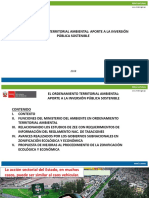 Ordenamiento Territorial Ambiental