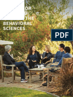 Center For Advanced Study in The Behavioral Sciences