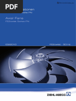 8 Catalogue Ziehl Abegg Axial Fans Fn Fe2owlet Drawing