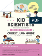 Kid Scientists Curriculum Guide