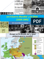 Mapas de La II Guerra Mundial y La 1