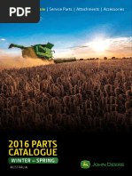 2016 Parts Catalogue