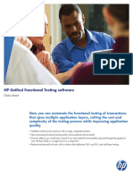 HP Unified Functional Testing