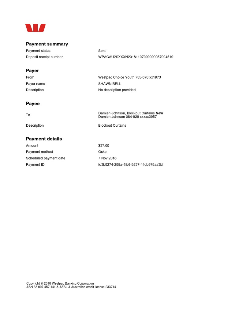 INCOMING PAYMENTS visual data 2