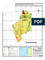 Mapa preliminar zonas inundación Cantón Montecristi